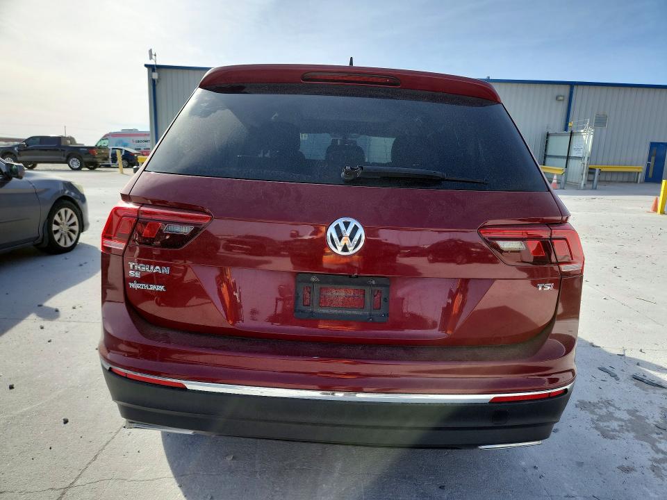 Продажа на аукционе авто 2018 Volkswagen Tiguan, vin: 3VV3B7AX0JM204387, номер лота: 78808485