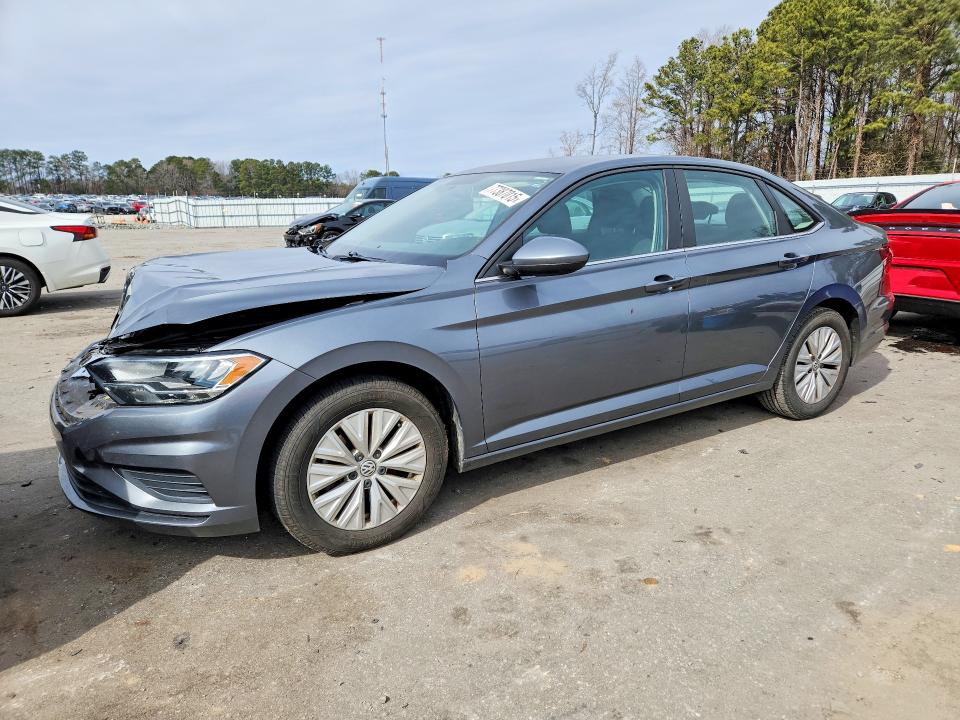 Auction sale of the 2019 Volkswagen Jetta, vin: 3VWC57BU9KM082492, lot number: 77387015