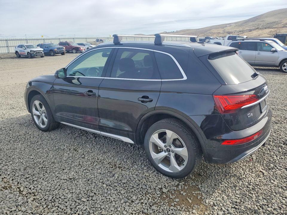 Продажа на аукционе авто 2021 Audi Q5, vin: WA1BAAFYXM2021239, номер лота: 78380665