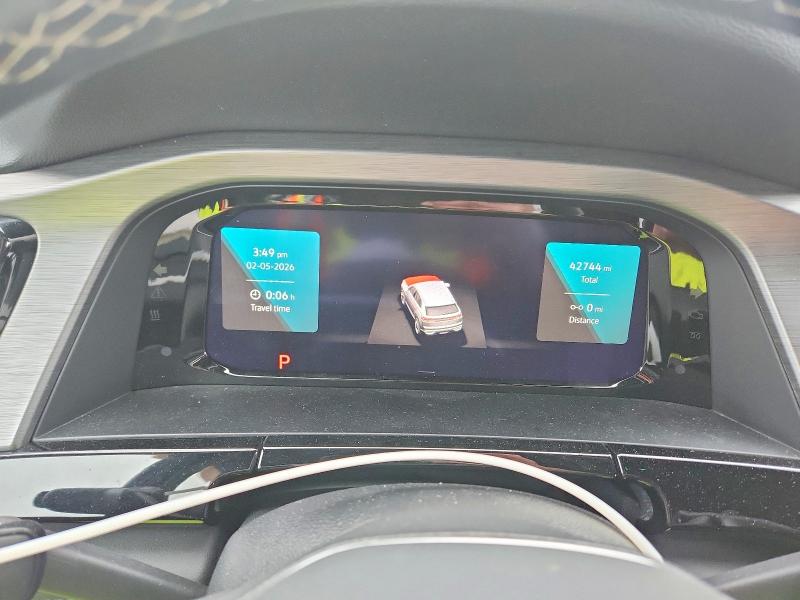 74832435 :رقم المزاد ، 1V2HE2CAXRC219403 vin ، 2024 Volkswagen Atlas Cross Sport مزاد بيع