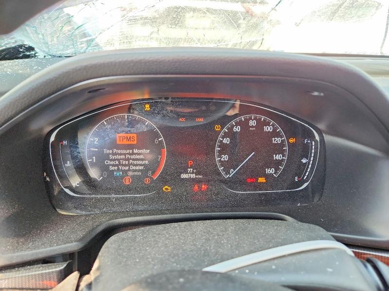 2019 Honda Accord მანქანა იყიდება აუქციონზე, vin: 1HGCV1F30KA022231, აუქციონის ნომერი: 77108085