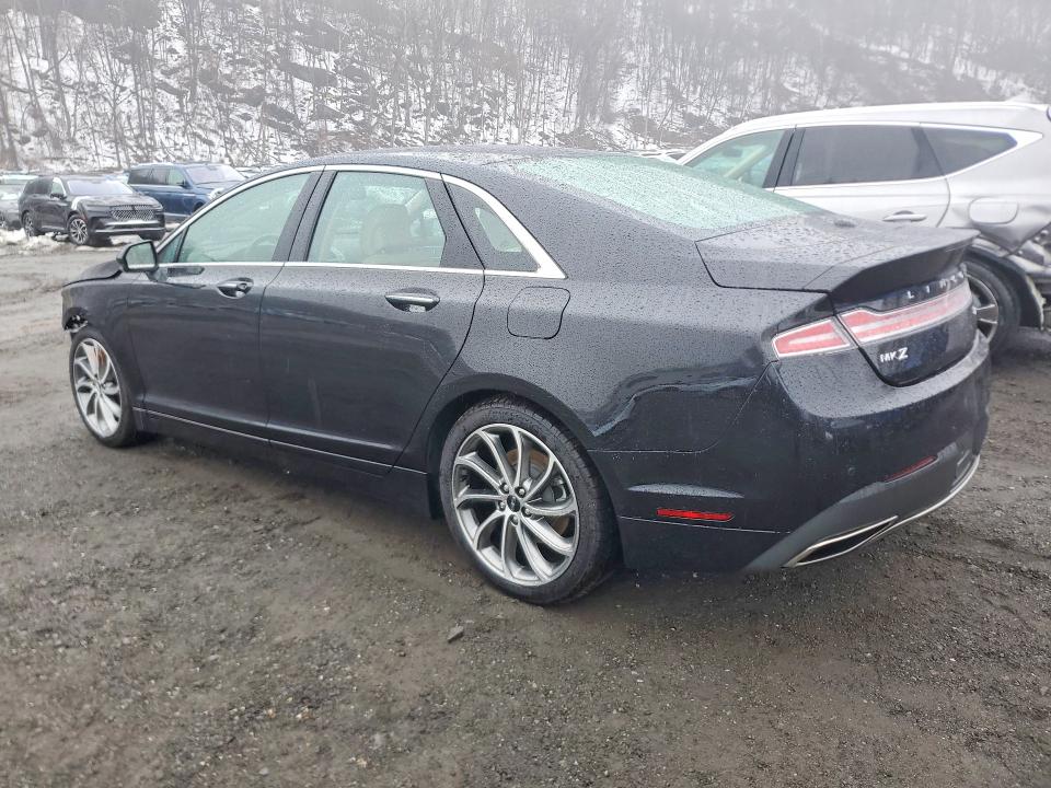 Продаж на аукціоні авто 2019 Lincoln Mkz, vin: 3LN6L5D92KR624064, номер лоту: 78248305