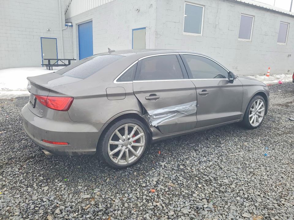 2015 Audi A3 მანქანა იყიდება აუქციონზე, vin: WAUEFGFF0F1023044, აუქციონის ნომერი: 78116775