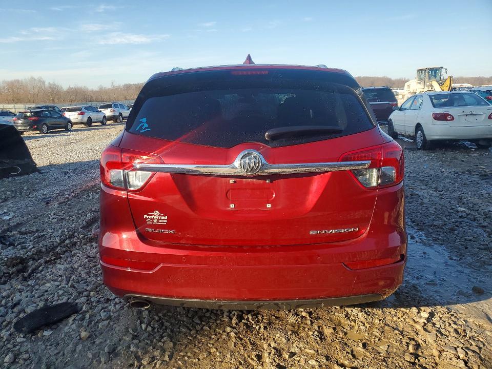 76915845 :رقم المزاد ، LRBFXBSA5HD008752 vin ، 2017 Buick Envision مزاد بيع