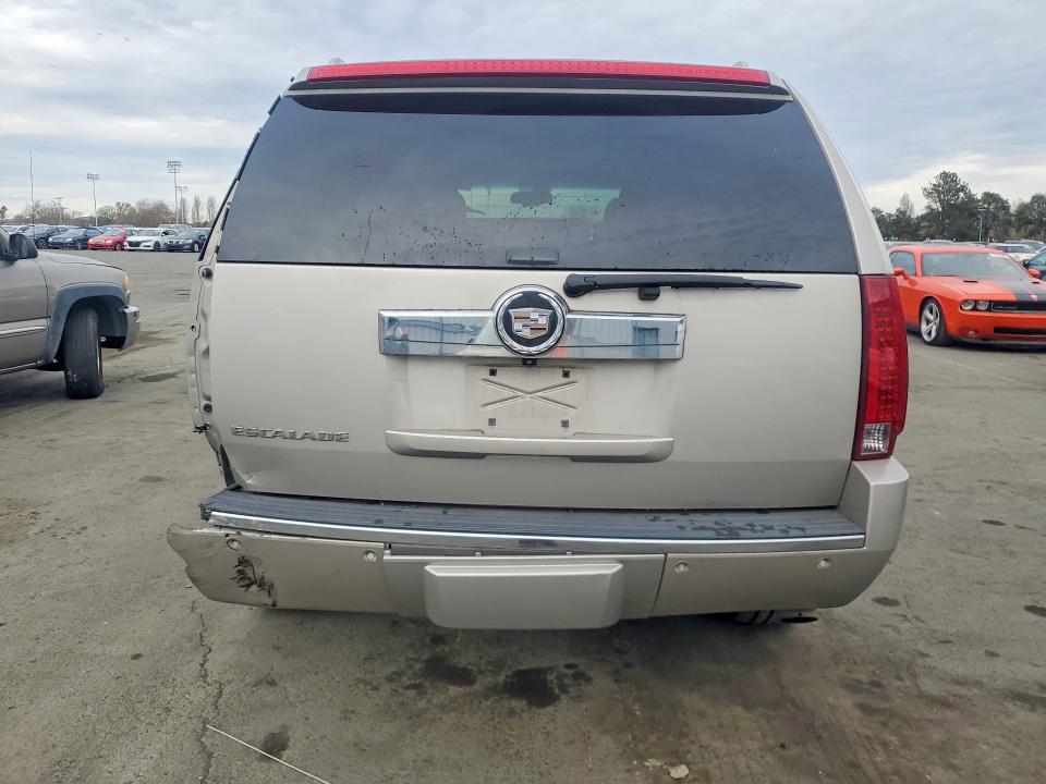 76388045 :رقم المزاد ، 1GYFK63807R290281 vin ، 2007 Cadillac Escalade L مزاد بيع