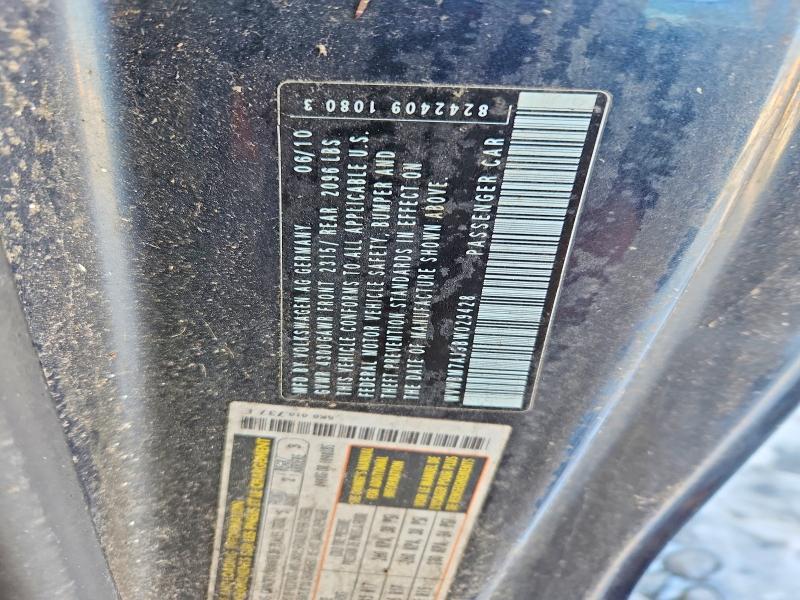 75150235 :رقم المزاد ، WVWBM7AJ9BW029428 vin ، 2011 Volkswagen Golf مزاد بيع