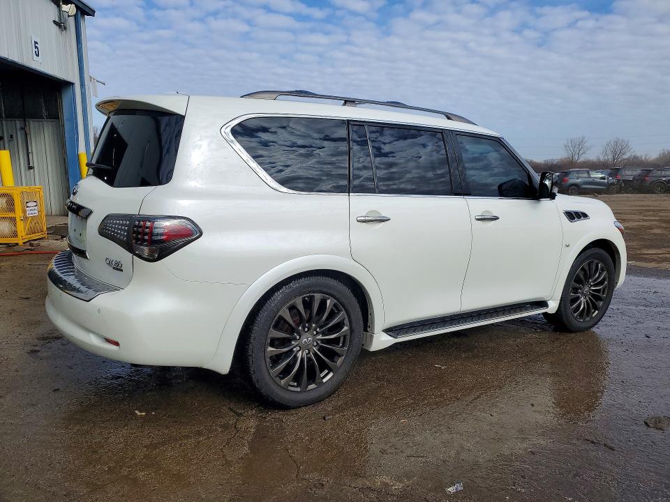 Aukcja sprzedaży 2017 Infiniti Qx80, vin: JN8AZ2NE9H9150369, numer aukcji: 79193755