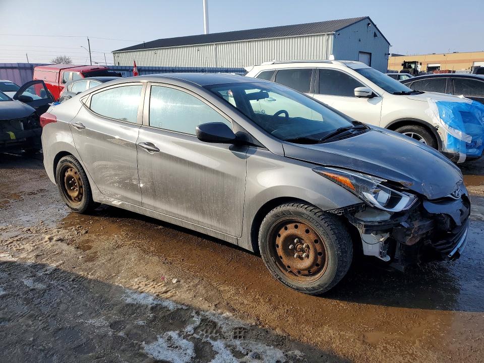 Продаж на аукціоні авто 2014 Hyundai Elantra, vin: 5NPDH4AE5EH481739, номер лоту: 76376215