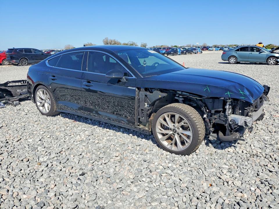 2022 Audi A5 მანქანა იყიდება აუქციონზე, vin: WAUABCF50NA027393, აუქციონის ნომერი: 78155105