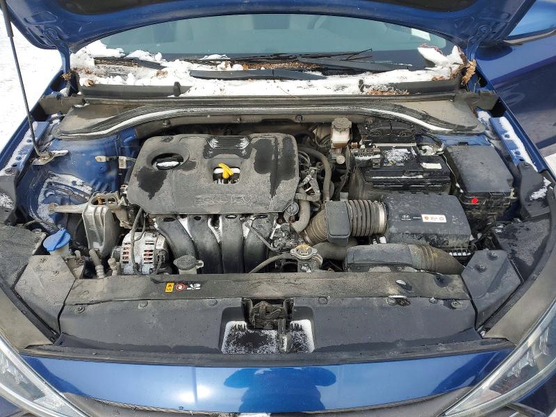 Продажа на аукционе авто 2019 Hyundai Elantra, vin: 5NPD84LFXKH407069, номер лота: 75987985