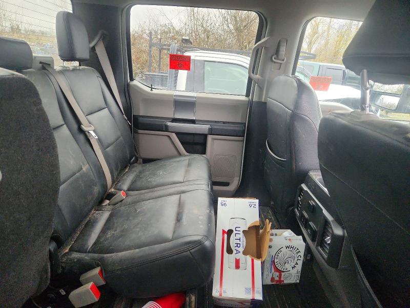 2018 Ford F350 მანქანა იყიდება აუქციონზე, vin: 1FT8W3BTXJEC50604, აუქციონის ნომერი: 78302725