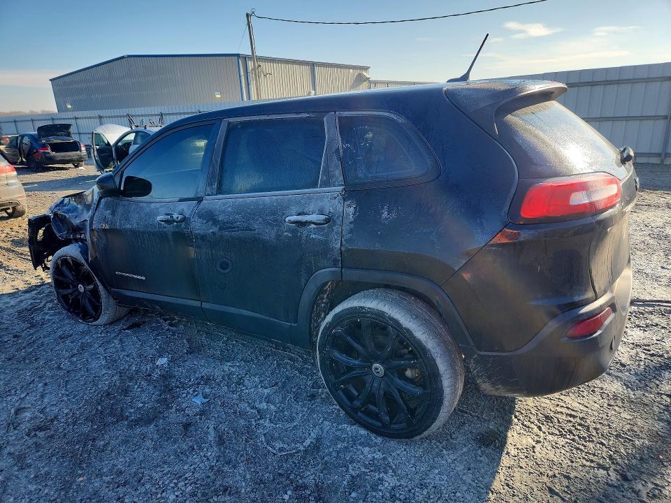 Продаж на аукціоні авто 2016 Jeep Cherokee, vin: 1C4PJLABXGW233274, номер лоту: 76545645