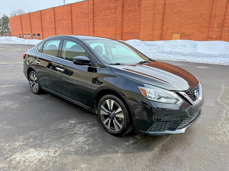 76583055 :رقم المزاد ، 3N1AB7AP9JY321533 vin ، 2018 Nissan Sentra S مزاد بيع