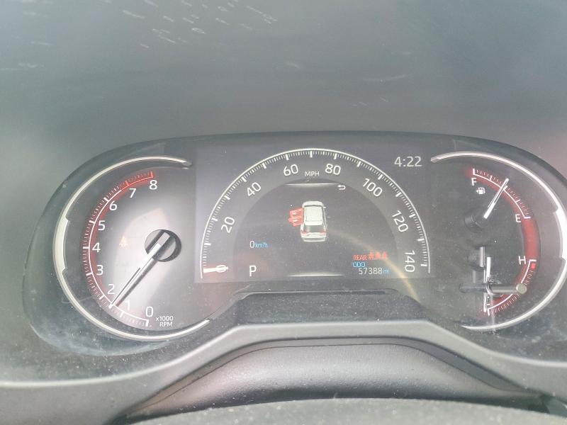79034075 :رقم المزاد ، 2T3H1RFV3PW271597 vin ، 2023 Toyota Rav4 مزاد بيع