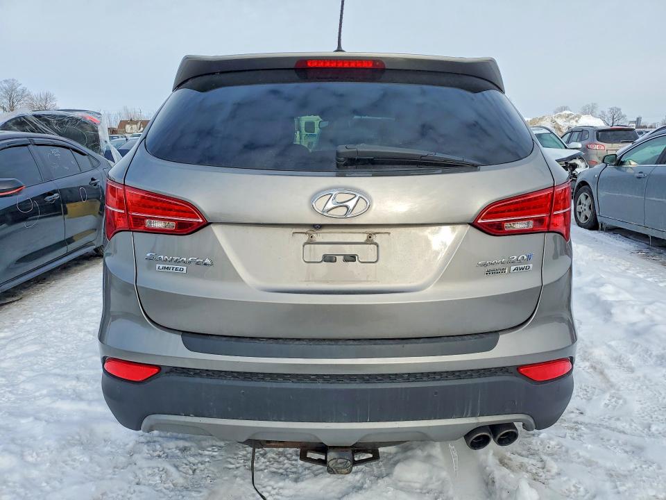 74032205 :رقم المزاد ، 5XYZUDLA2GG360219 vin ، 2016 Hyundai Santa Fe Sport مزاد بيع