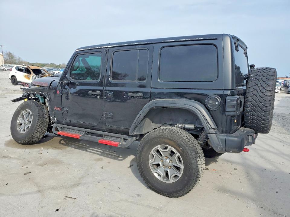 Продажа на аукционе авто 2021 Jeep Wrangler Unlimited, vin: 1C4HJXFG2MW597832, номер лота: 78167975