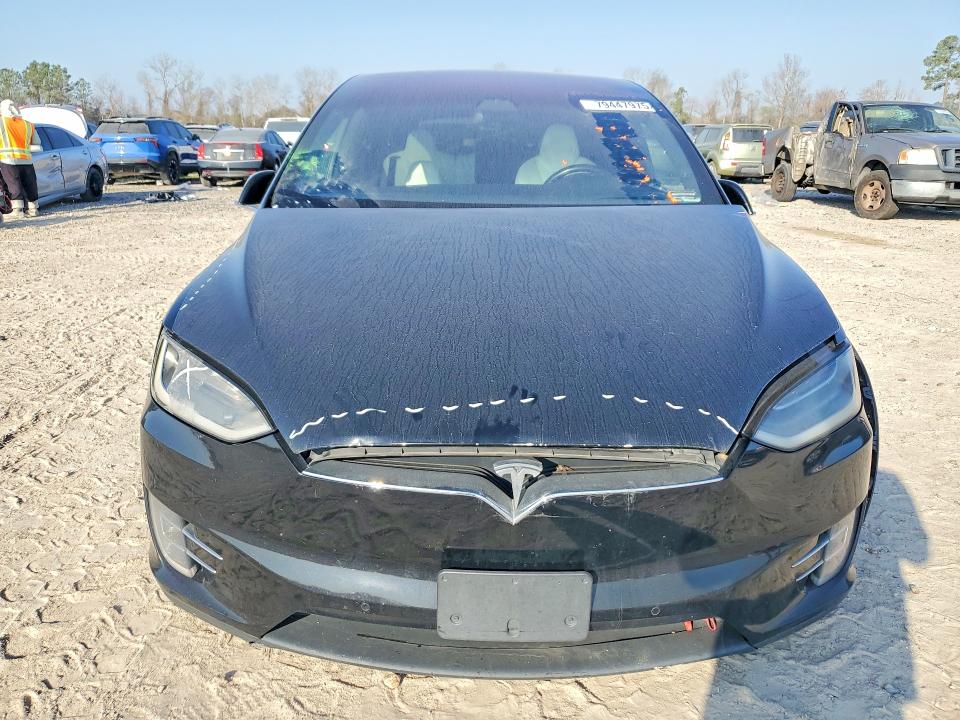 2017 Tesla Model X მანქანა იყიდება აუქციონზე, vin: 5YJXCDE26HF056769, აუქციონის ნომერი: 79447975