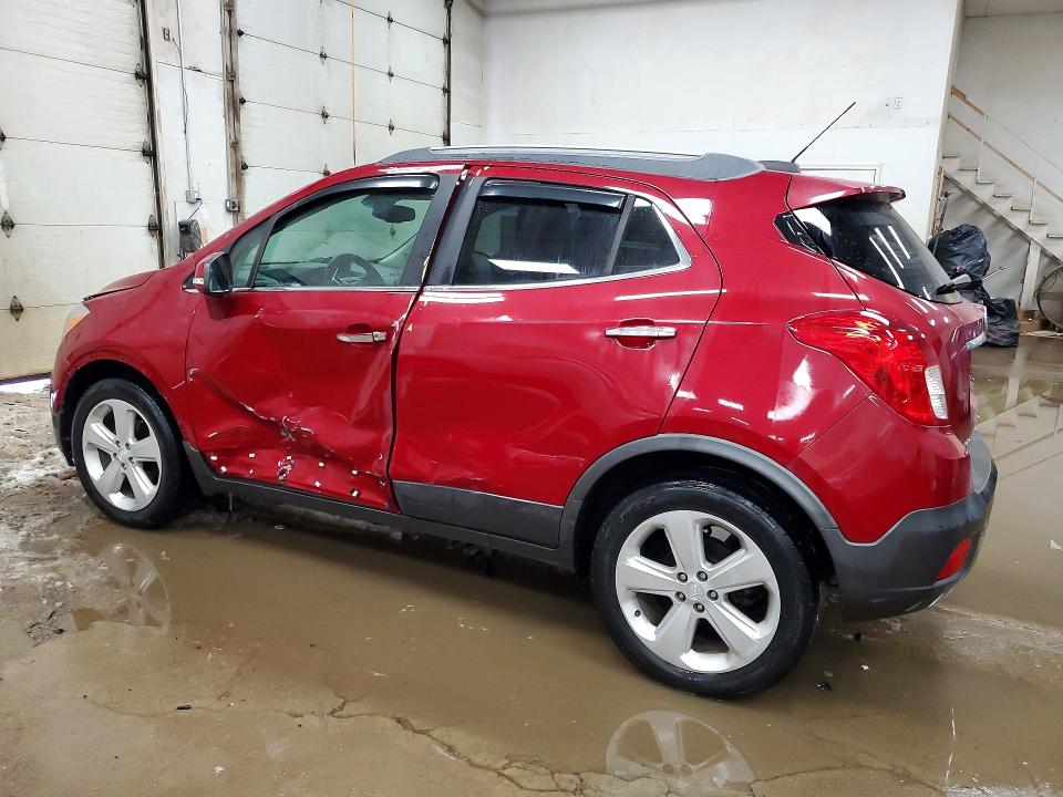 2015 Buick Encore მანქანა იყიდება აუქციონზე, vin: KL4CJASB6FB271893, აუქციონის ნომერი: 73514535