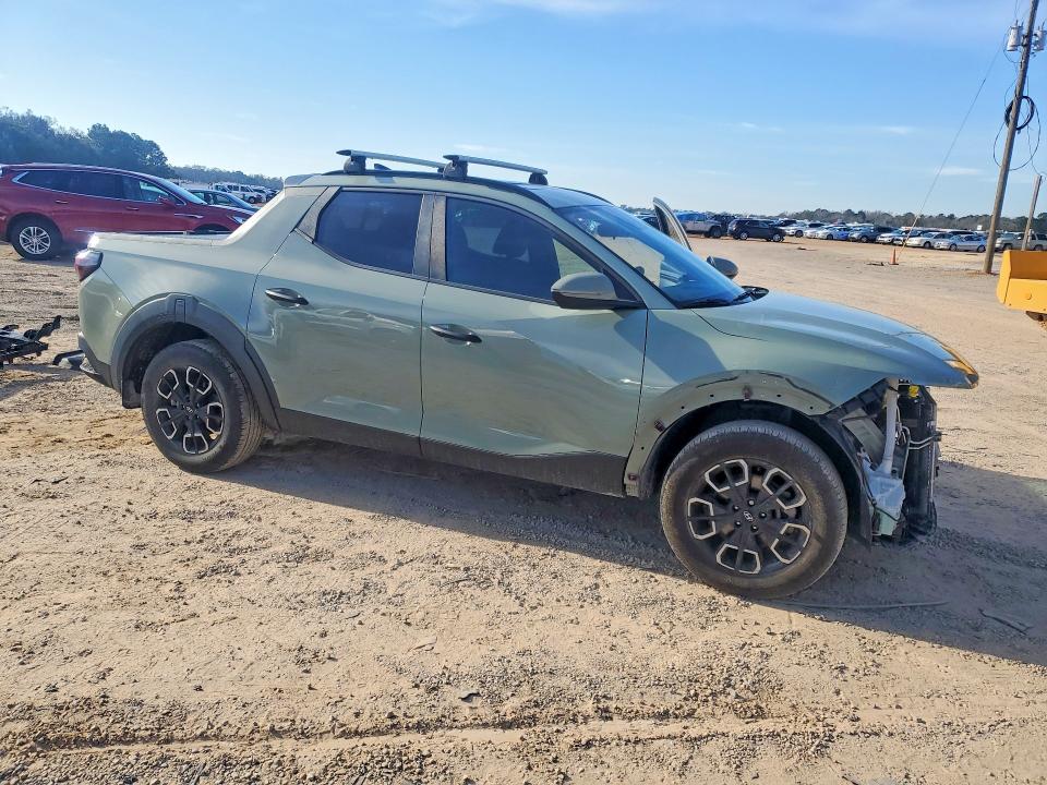 2024 Hyundai Santa Cruz მანქანა იყიდება აუქციონზე, vin: 5NTJCDAE1RH081296, აუქციონის ნომერი: 78082285