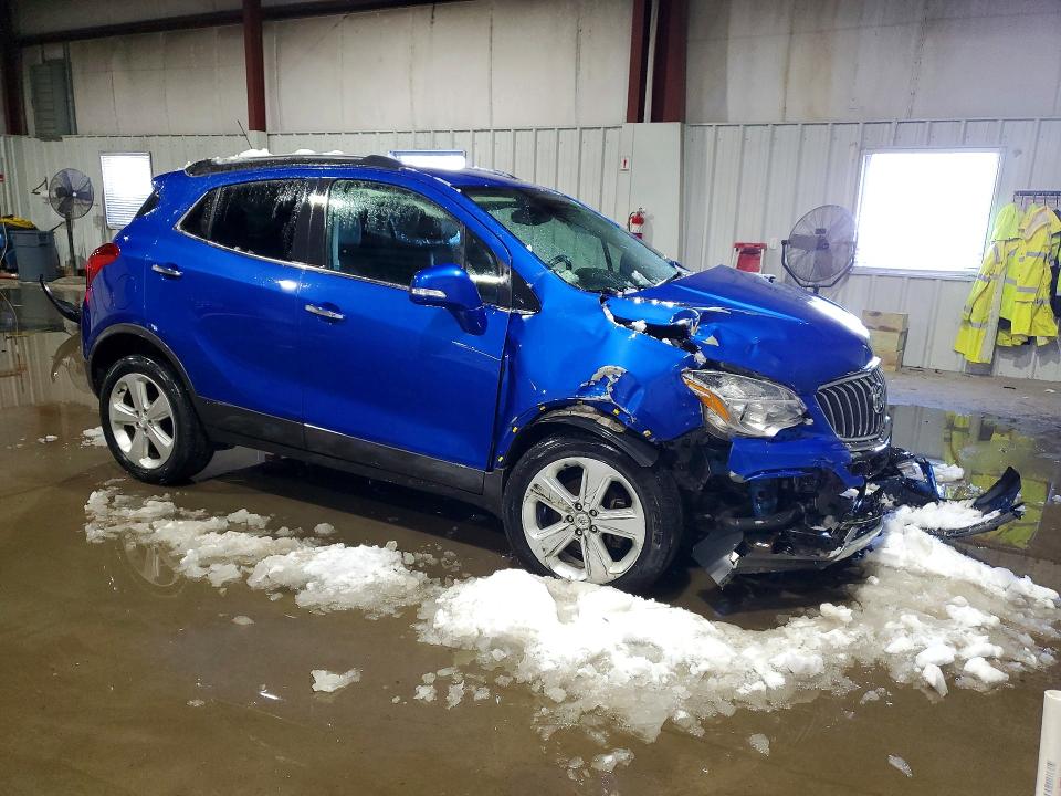 Продажа на аукционе авто 2016 Buick Encore, vin: KL4CJESB7GB712620, номер лота: 74707815
