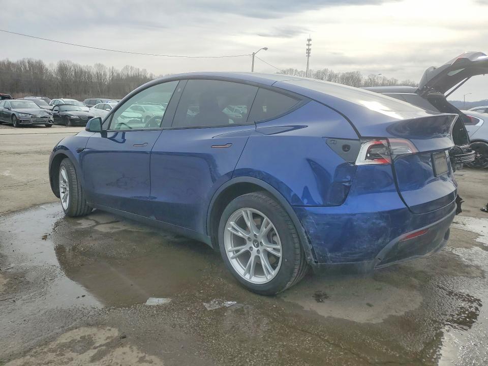 Продажа на аукционе авто 2021 Tesla Model Y, vin: 5YJYGDEE3MF105343, номер лота: 77922285