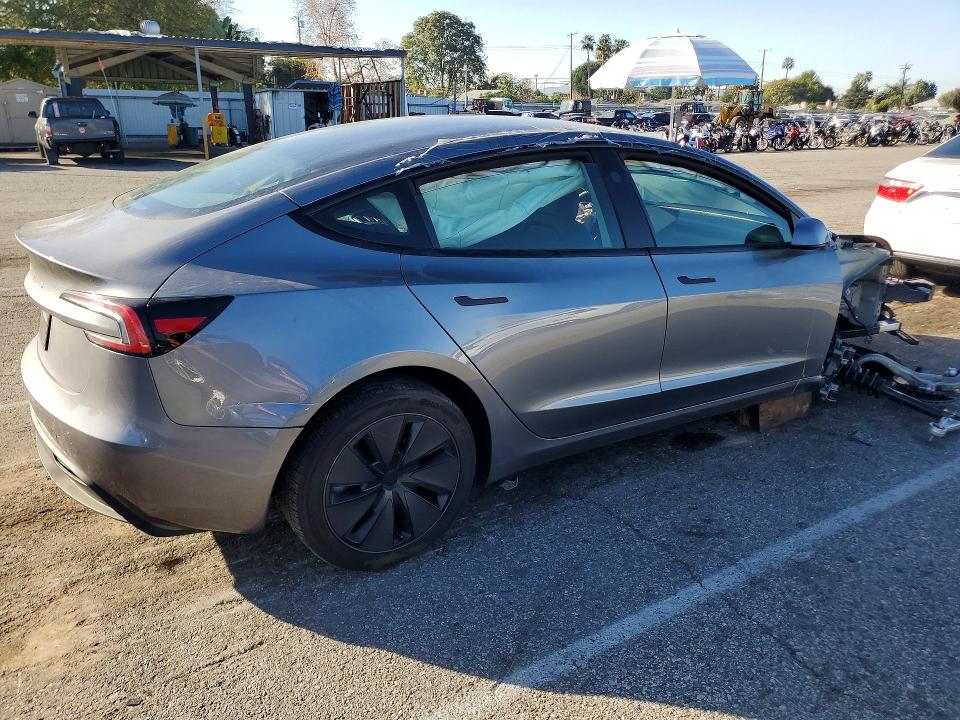 2024 Tesla Model 3 მანქანა იყიდება აუქციონზე, vin: 5YJ3E1EA8RF858787, აუქციონის ნომერი: 74438225