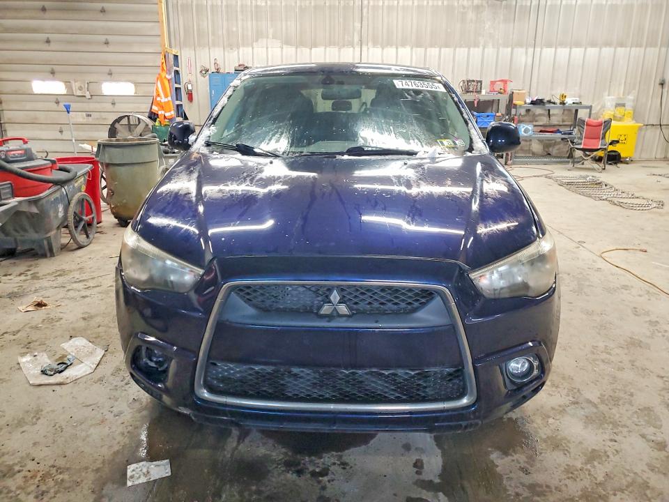 74763555 :رقم المزاد ، JA4AP4AU5BZ014719 vin ، 2011 Mitsubishi Outlander Sport مزاد بيع