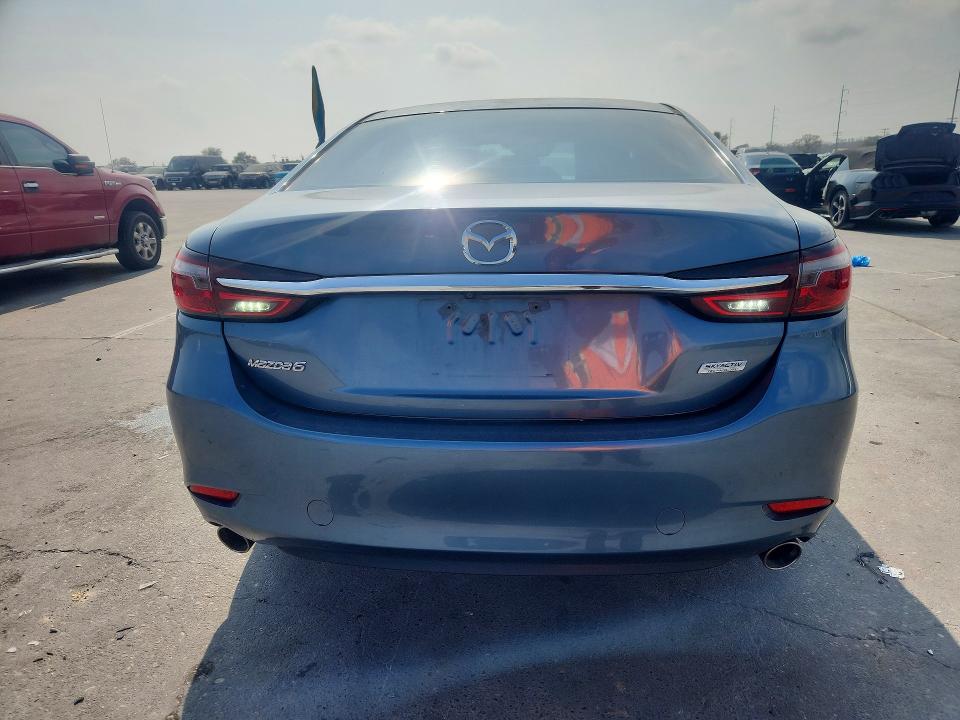 Продажа на аукционе авто 2018 Mazda 6, vin: JM1GL1VM1J1307731, номер лота: 77480445
