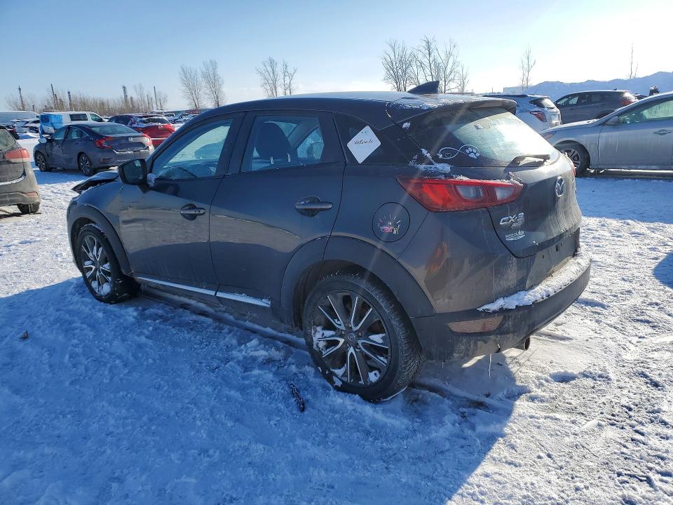 72988455 :رقم المزاد ، JM1DKFD73H0161282 vin ، 2017 Mazda Cx-3 مزاد بيع