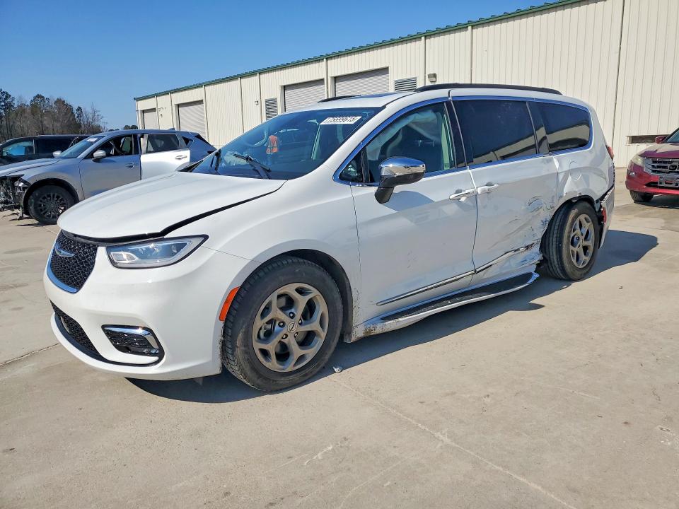75699615 :رقم المزاد ، 2C4RC1GG4PR556464 vin ، 2023 Chrysler Pacifica مزاد بيع