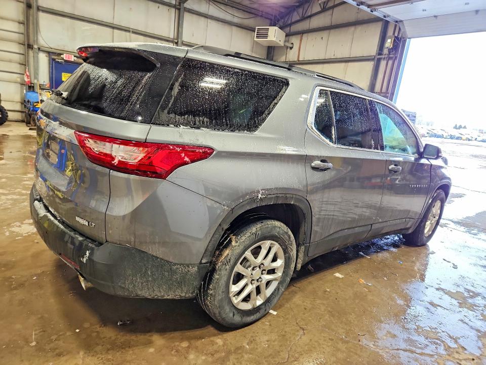 77436815 :رقم المزاد ، 1GNEVGKW1MJ104697 vin ، 2021 Chevrolet Traverse مزاد بيع