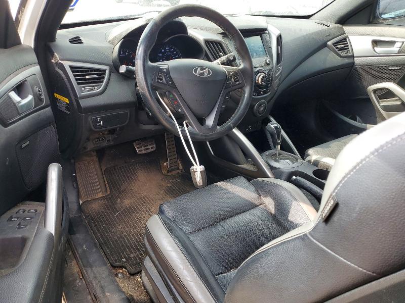 Aukcja sprzedaży 2017 Hyundai Veloster, vin: KMHTC6AEXHU310335, numer aukcji: 77396415