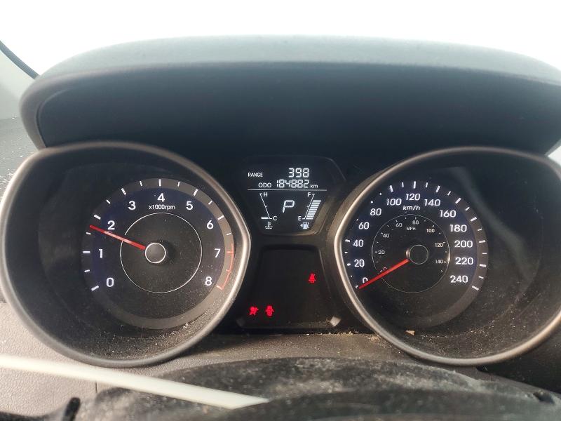 Продаж на аукціоні авто 2013 Hyundai Elantra, vin: 5NPDH4AE5DH363446, номер лоту: 76359465