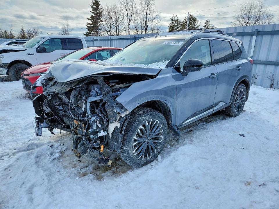 Aukcja sprzedaży 2024 Nissan Rogue, vin: JN8BT3DDXRW250679, numer aukcji: 75845435