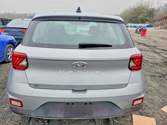 2021 Hyundai Venue მანქანა იყიდება აუქციონზე, vin: KMHRB8A39MU068347, აუქციონის ნომერი: 77516395