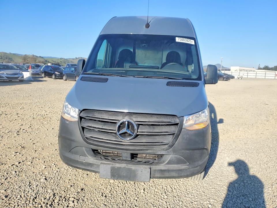 2019 Mercedes Benz Sprinter მანქანა იყიდება აუქციონზე, vin: WD4PF1CD3KP141193, აუქციონის ნომერი: 75883825