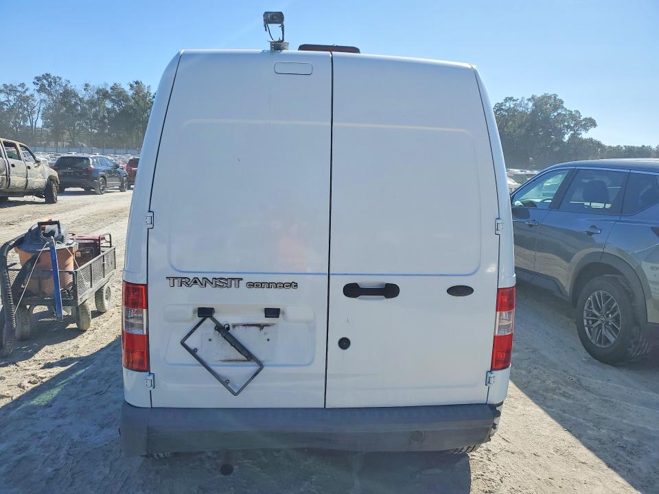 2011 Ford Transit Connect მანქანა იყიდება აუქციონზე, vin: NM0LS7AN6BT063547, აუქციონის ნომერი: 76056315
