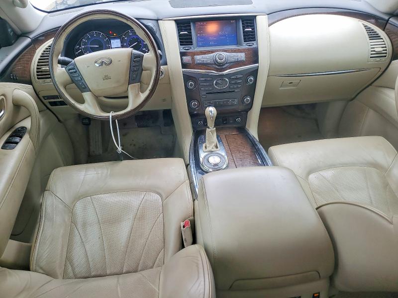 Aukcja sprzedaży 2014 Infiniti Qx80, vin: JN8AZ2NF8E9552761, numer aukcji: 76732125