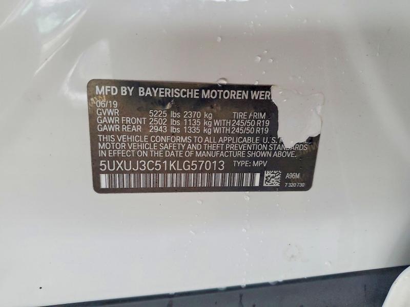Продажа на аукционе авто 2019 Bmw X4, vin: 5UXUJ3C51KLG57013, номер лота: 79417875