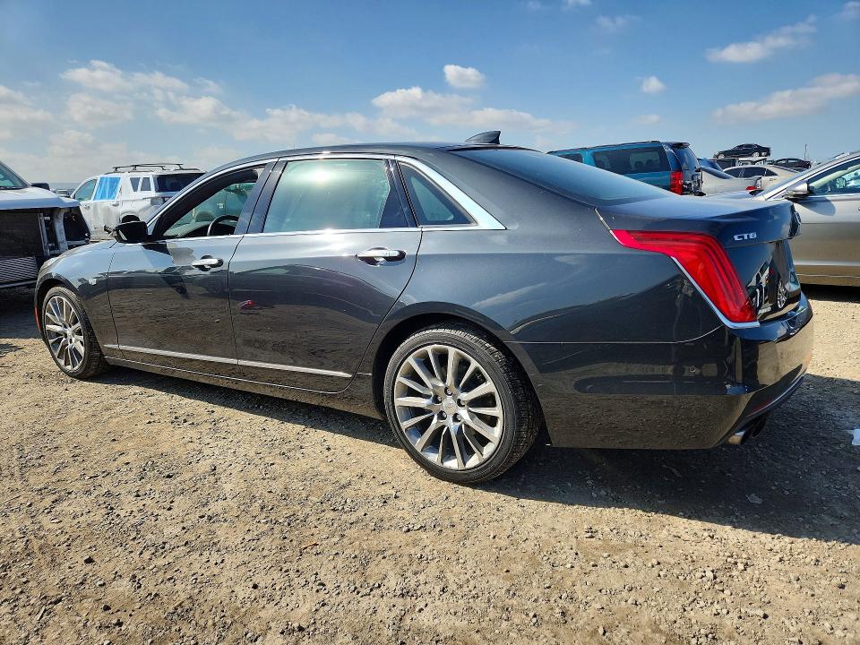 Продажа на аукционе авто 2016 Cadillac Ct6 Premiu, vin: 1G6KG5R69GU167309, номер лота: 77235185