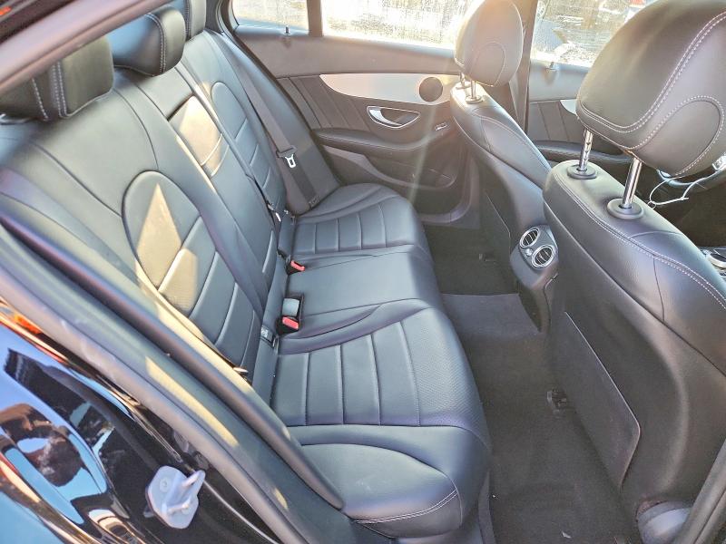 2019 Mercedes-benz C მანქანა იყიდება აუქციონზე, vin: 55SWF8EB2KU293128, აუქციონის ნომერი: 74665615