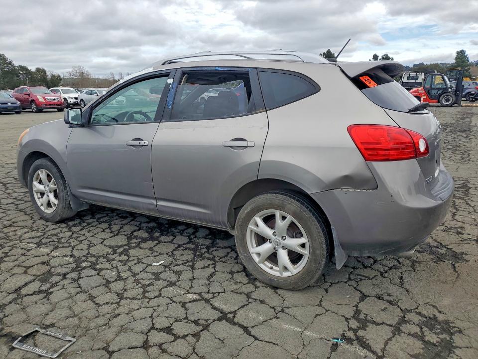 Продажа на аукционе авто 2008 Nissan Rogue, vin: JN8AS58V98W127855, номер лота: 77582285