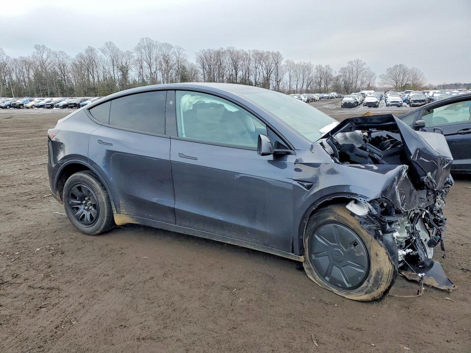 Продажа на аукционе авто 2026 Tesla Model Y, vin: 7SAYGDED3TA590105, номер лота: 79140225