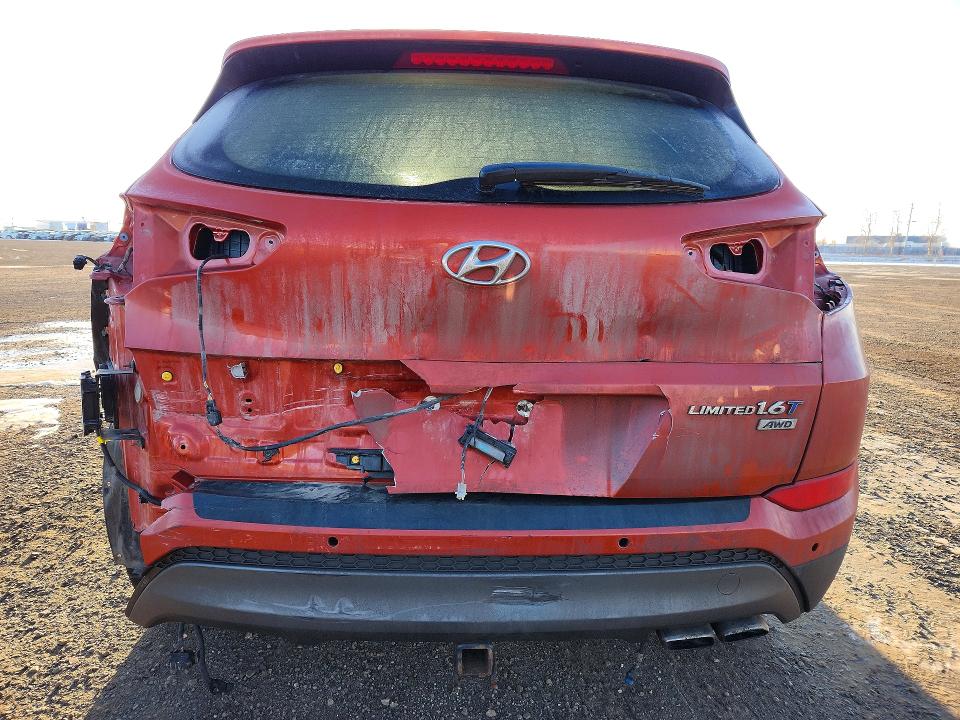 Aukcja sprzedaży 2016 Hyundai Tucson, vin: KM8J3CA27GU098021, numer aukcji: 75757295