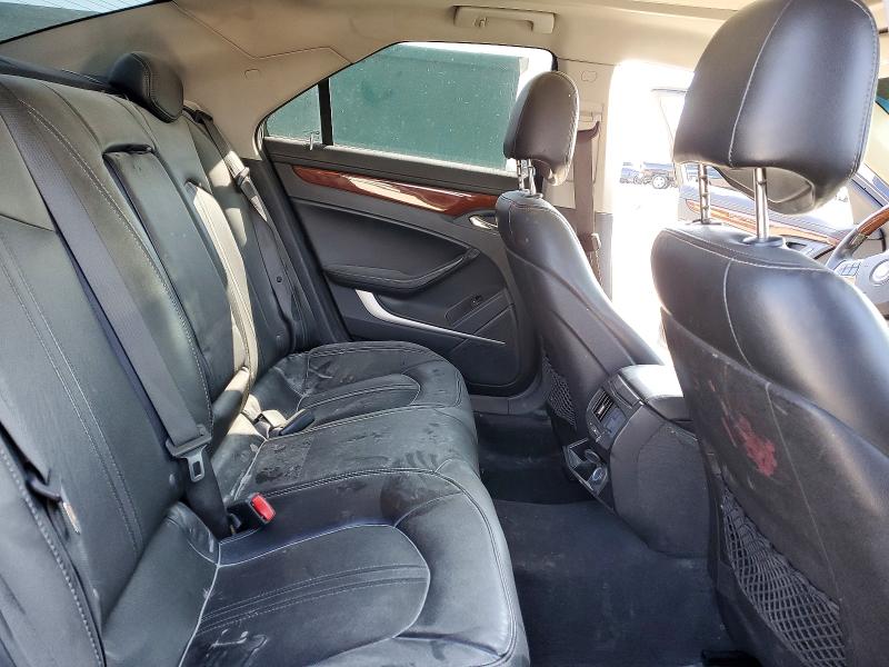 76195985 :رقم المزاد ، 1G6DE5E57C0152370 vin ، 2012 Cadillac Cts مزاد بيع