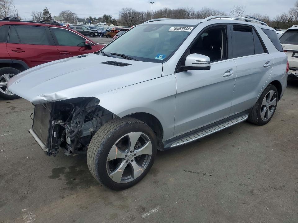 2016 Mercedes-benz Gle მანქანა იყიდება აუქციონზე, vin: 4JGDA5JB7GA694021, აუქციონის ნომერი: 76483565