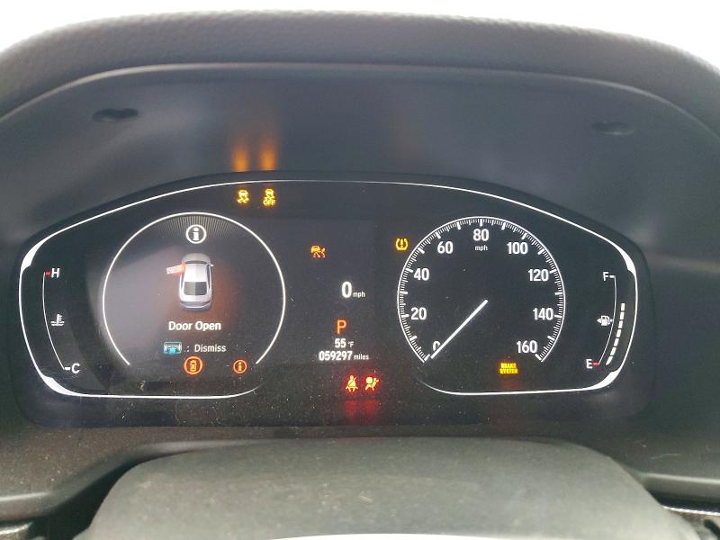 2022 Honda Accord მანქანა იყიდება აუქციონზე, vin: 1HGCV1F40NA035316, აუქციონის ნომერი: 76798095
