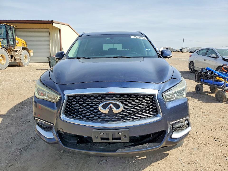 77693305 :رقم المزاد ، 5N1AL0MN9GC521112 vin ، 2016 Infiniti Qx60 مزاد بيع