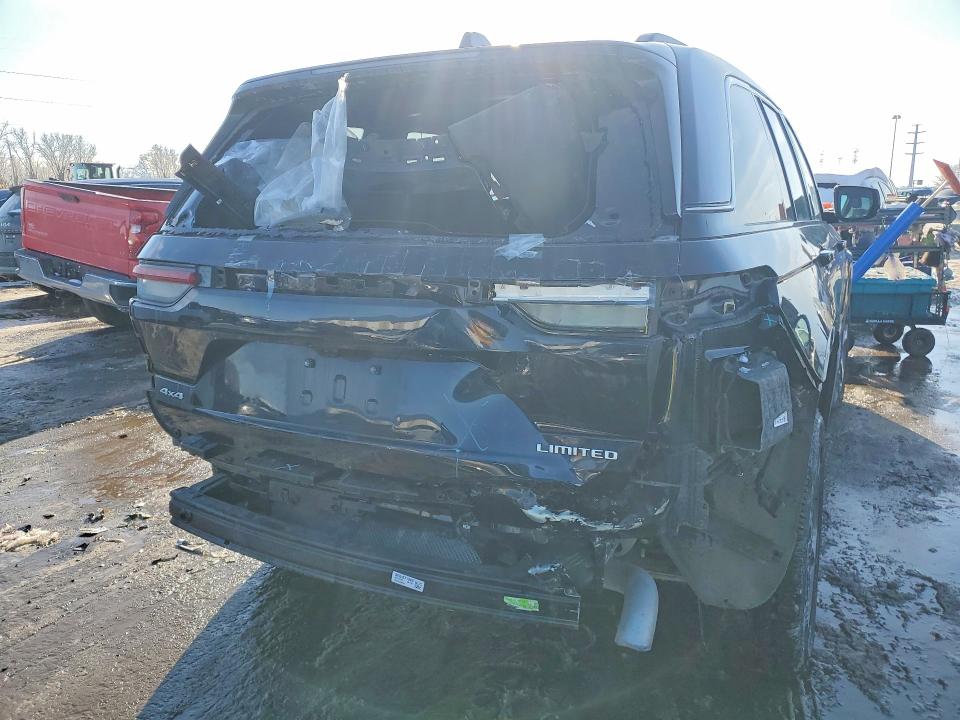 2024 Jeep Grand Cherokee მანქანა იყიდება აუქციონზე, vin: 1C4RJHBG2RC170286, აუქციონის ნომერი: 76142405