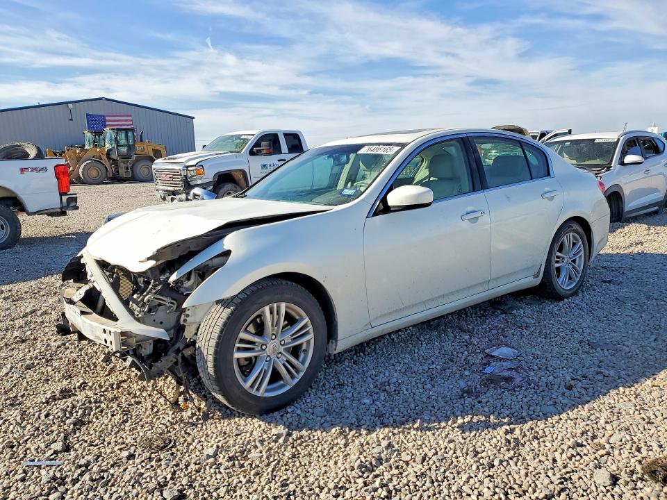 Продажа на аукционе авто 2012 Infiniti G37, vin: JN1CV6AP3CM621388, номер лота: 76486165